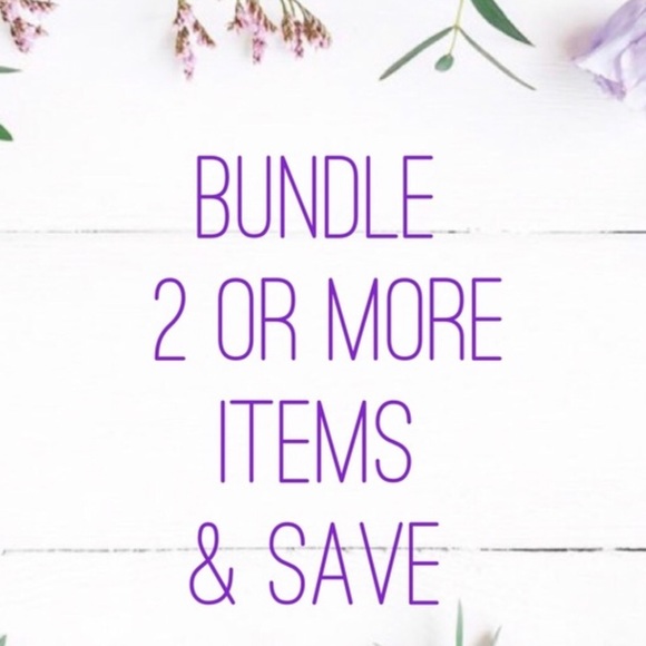 Bundle & Save!! - Picture 1 of 1